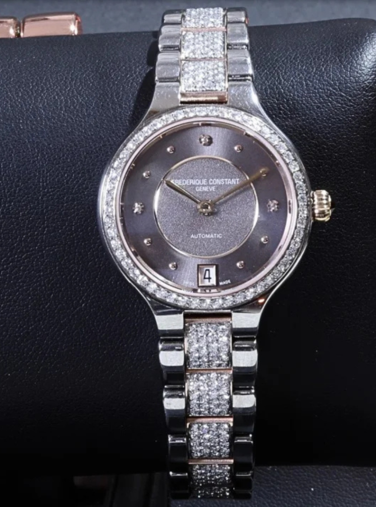 Diamonds Watch