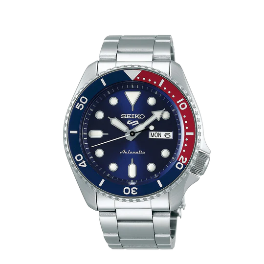 Seiko 5 Sports Pepsi