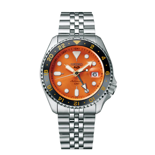 Seiko 5 Sports GMT Orange