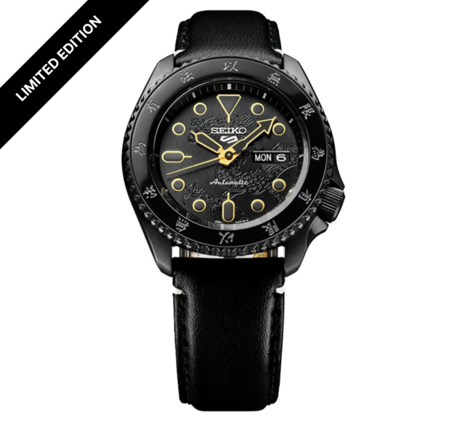 Seiko Five Sports Bruce Lee