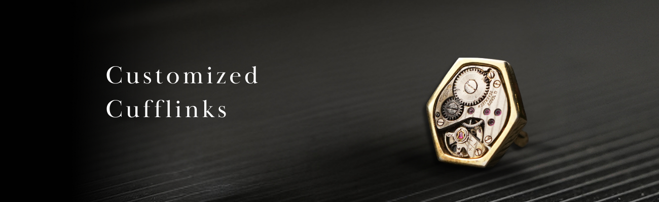 Cufflinks customized