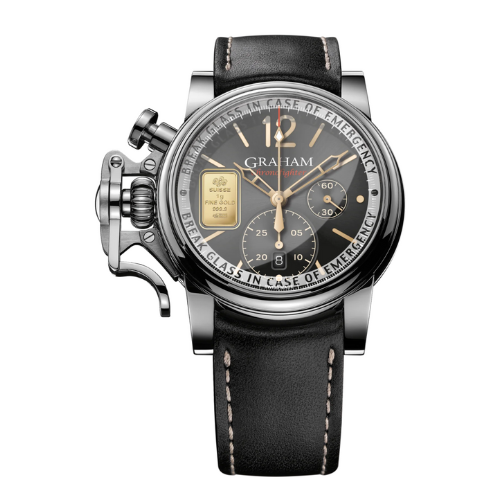Graham Chronofighter Vintage Emergency