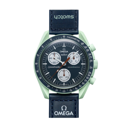 Omega Swatch Mission on Earth