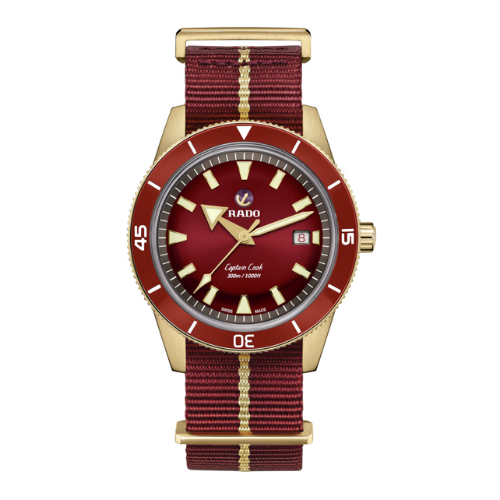 Rado Captain Cook Bronze