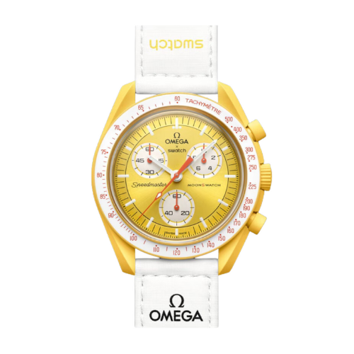Omega Swatch Mission to the sun