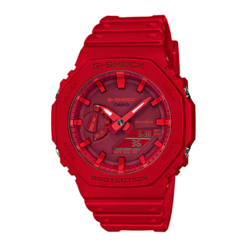 Casio G Shock Red