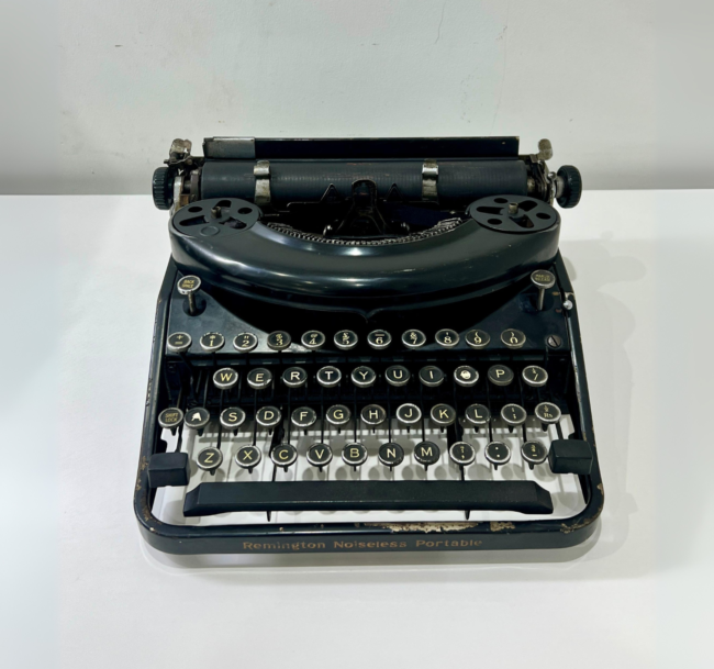 Noiseless Portable Typewriter