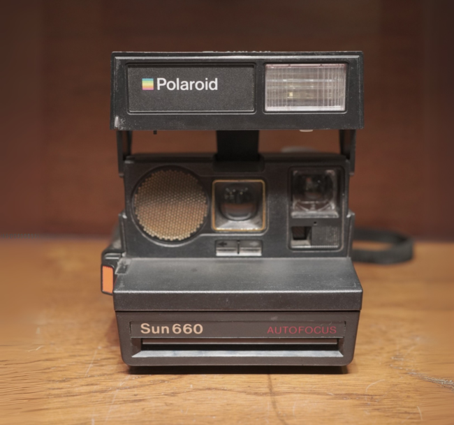 Polaroid Sun 660 AF