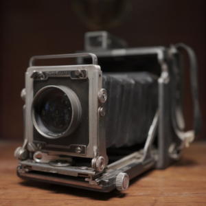The Graflex speed Graphic