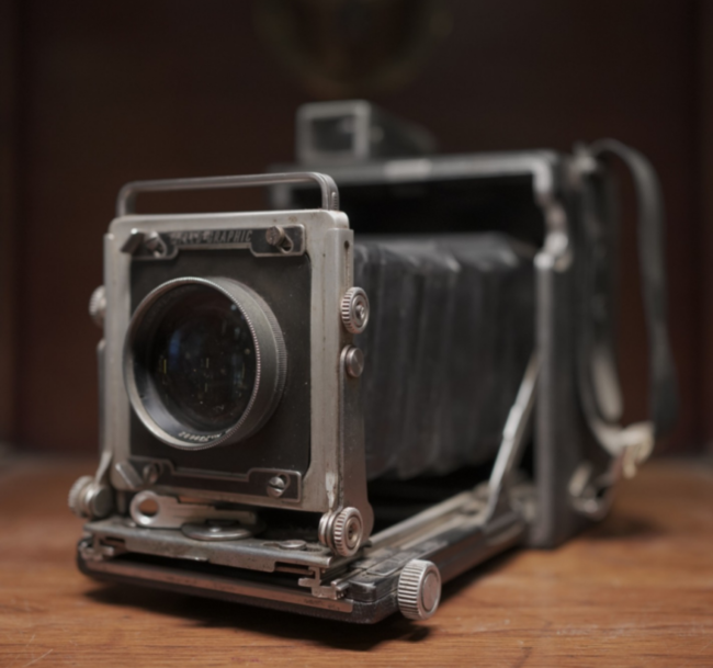 The Graflex speed Graphic