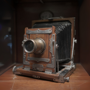 Wooden View Camera