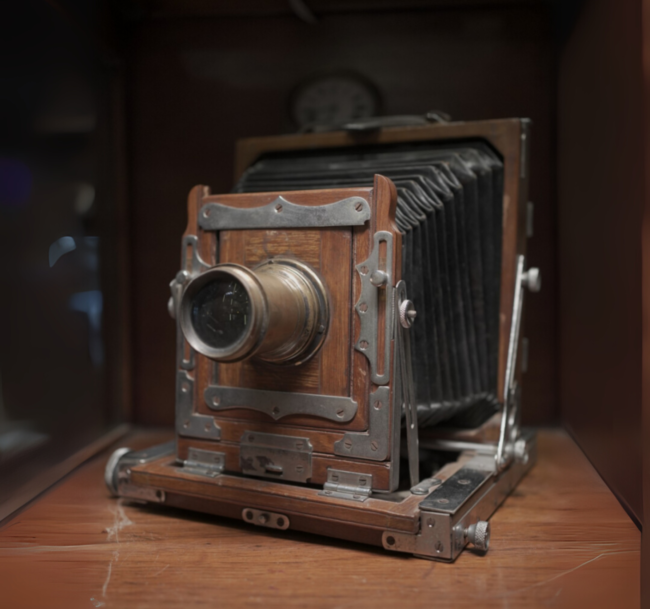 Wooden View Camera