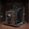 Handcrafted Wooden View Camera