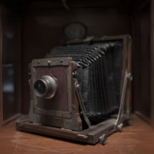 Handcrafted Wooden View Camera