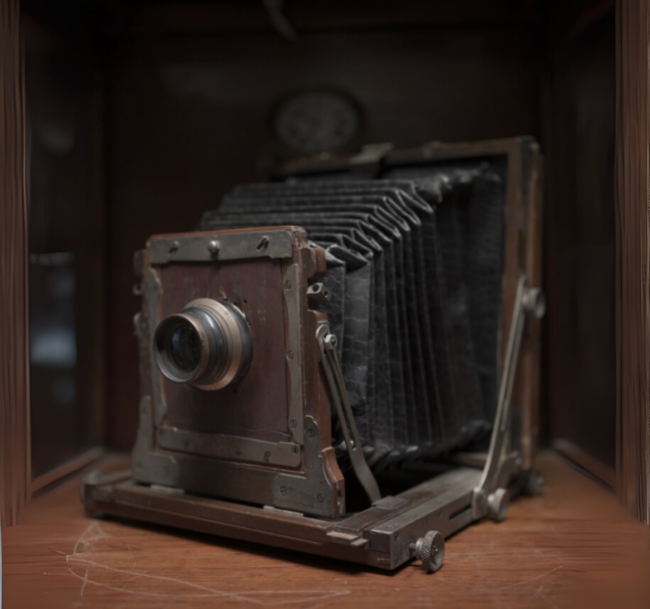 Handcrafted Wooden View Camera