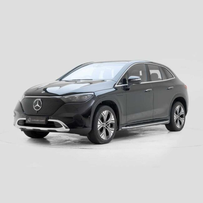 EQE SUV 500 4Matic Black