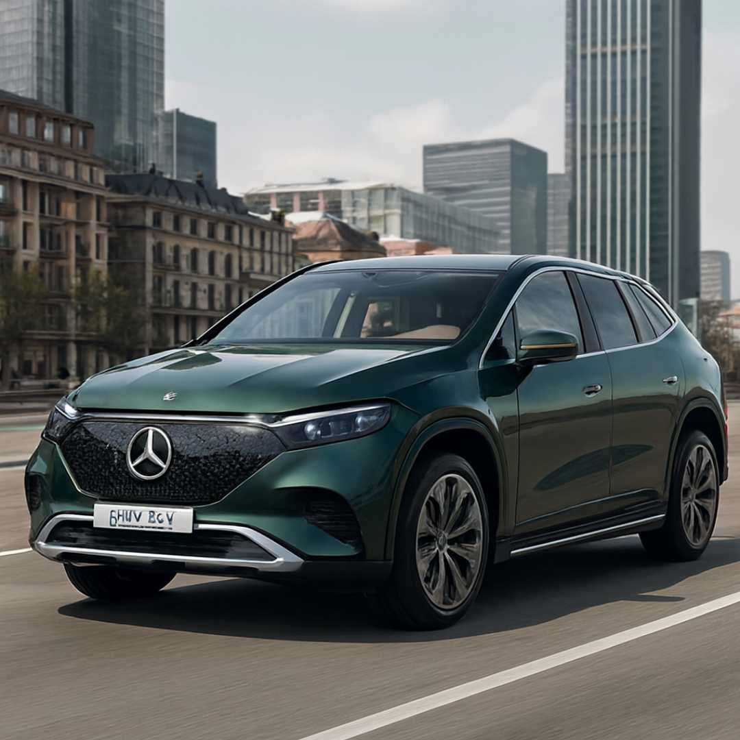 Mercedes SUV 500