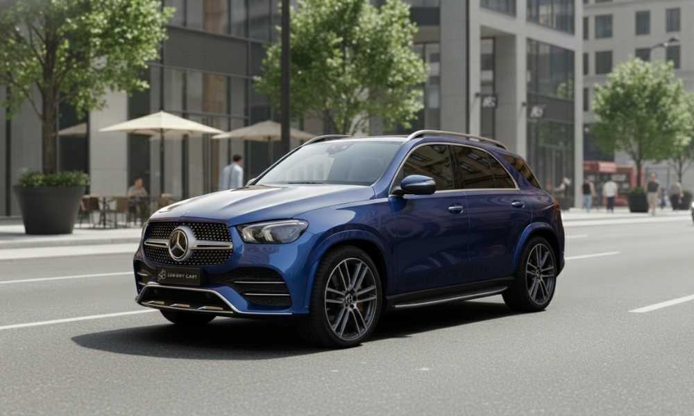 Electric Luxury Cars