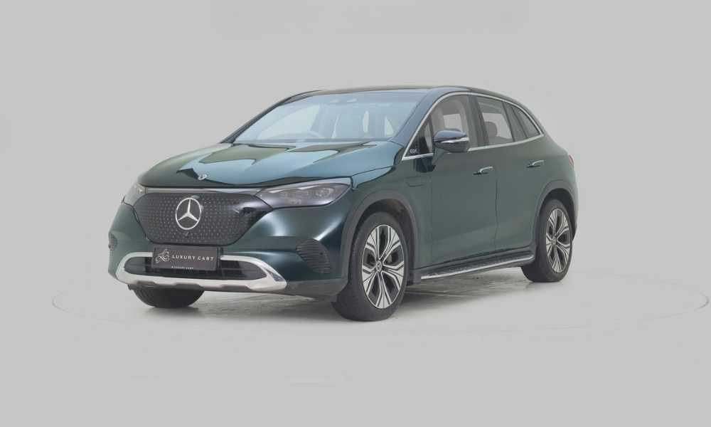 EQE SUV 500 4Matic Emerald Green