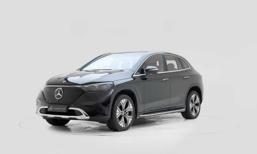 EQE SUV 500 4Matic Black