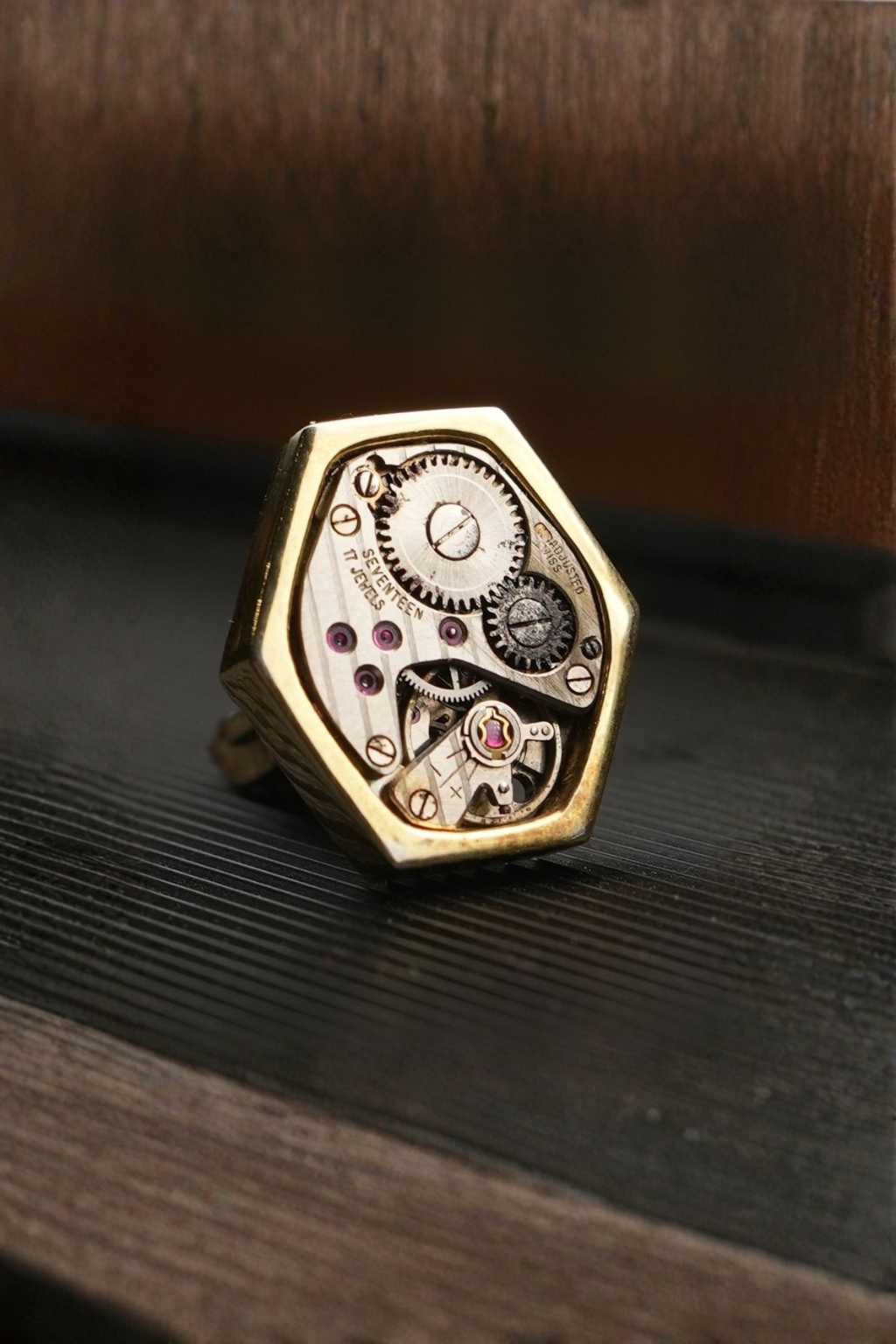 Watch Cufflinks