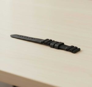 Panerai Original Navy Blue Silicon Strap