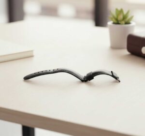 Panerai Original Black Leather Strap