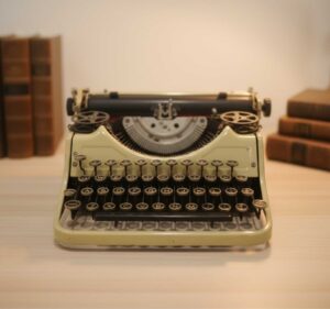 Underwood Portable Typewriter