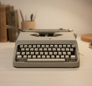 Underwood 18 Typewriter