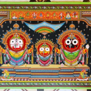 The Holy Trinity of Jagannath