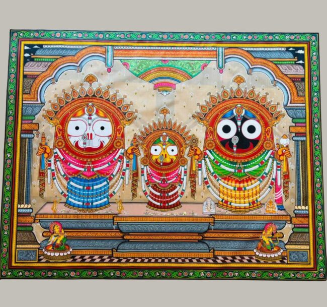 The Jagannath Trinity