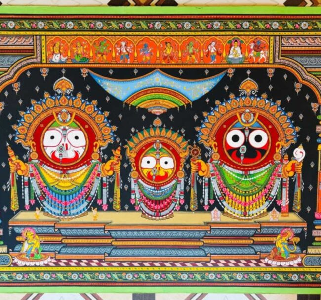The Holy Trinity of Jagannath