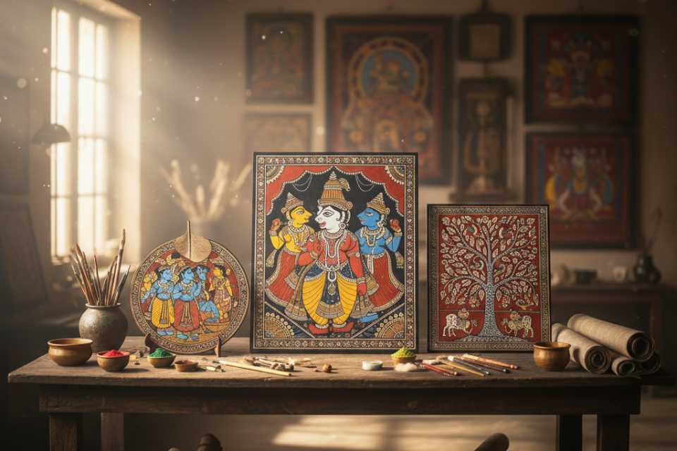 Pattachitra art