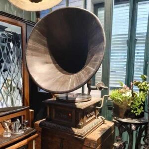 Gramophone Wooden Base