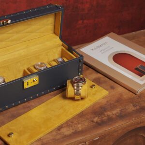 Deep Sea Blue 5 watch case