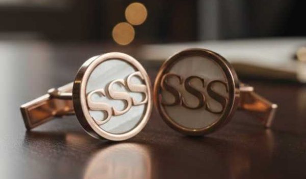 Custom Name Cufflinks